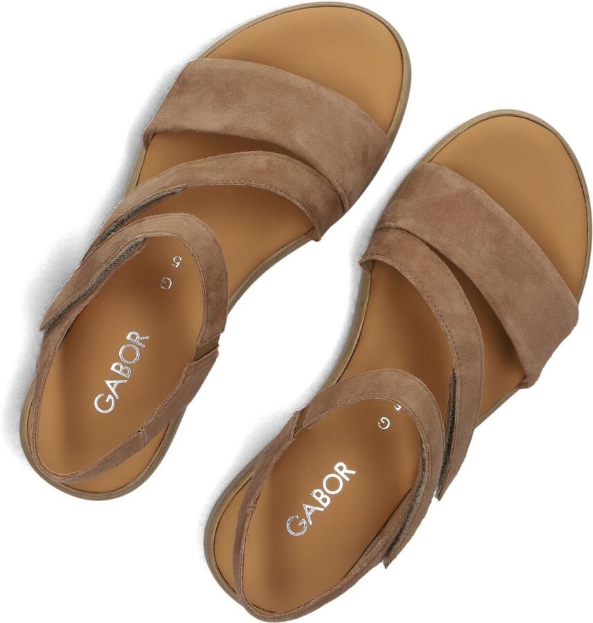 Gabor 063 Sandalen Dames Camel
