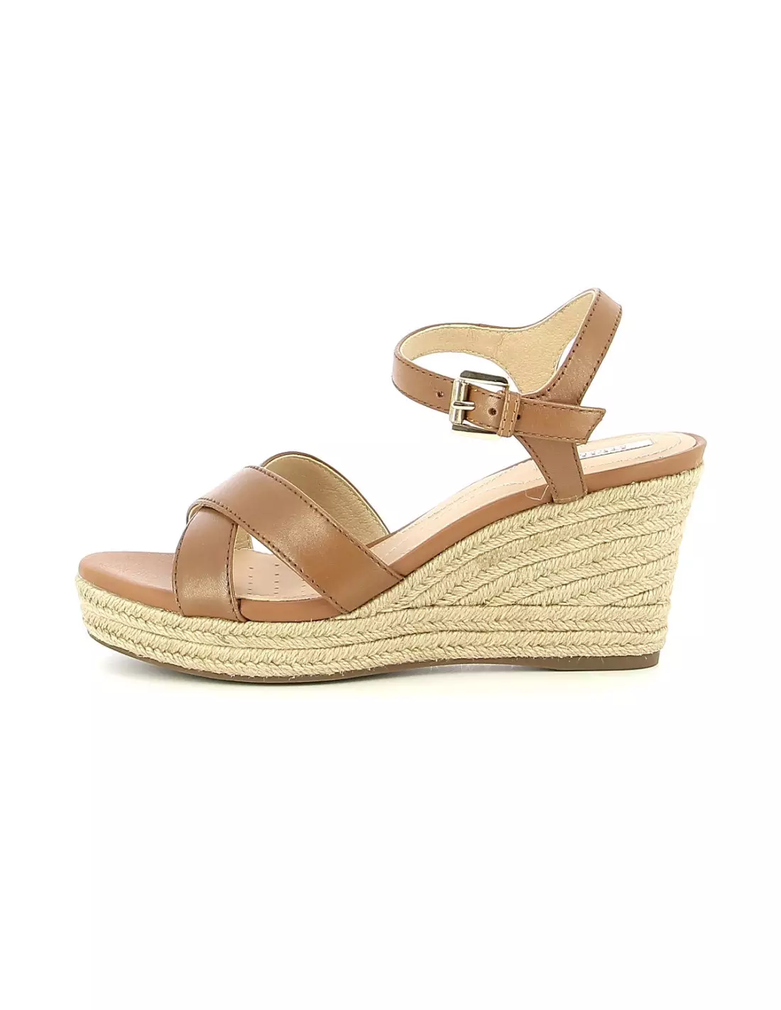 GEOX PONZA - Sandales & nu-pieds Cognac