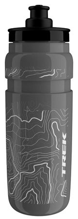 TREK FLY Bidon  grey_white  750 ml