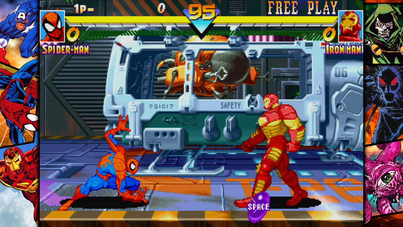 Marvel vs. Capcom Fighting Collection: Arcade Classics (Nordic) (Code in Box)- Nintendo Switch