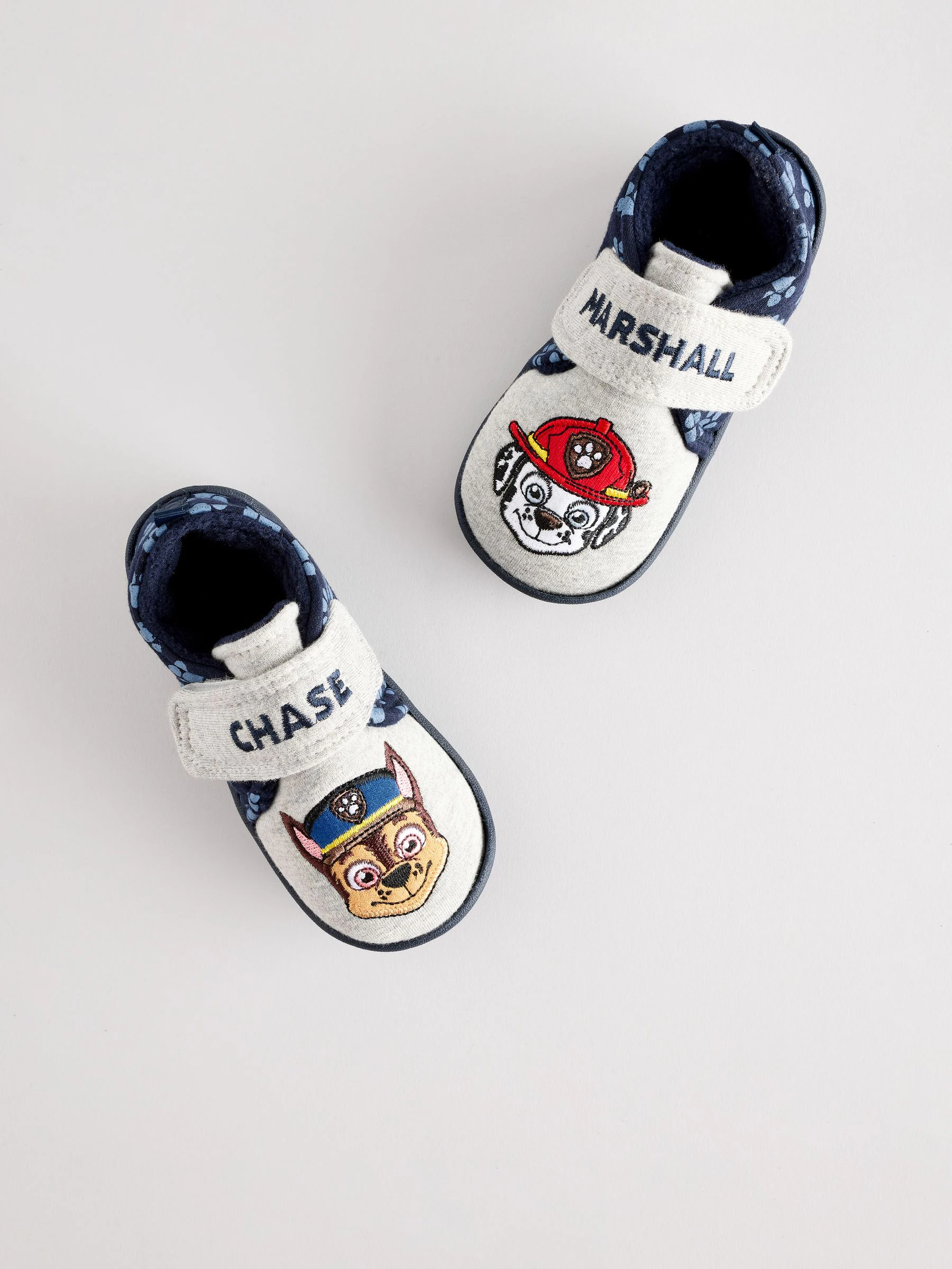 Grijs - Paw Patrol Cupsole Slippers