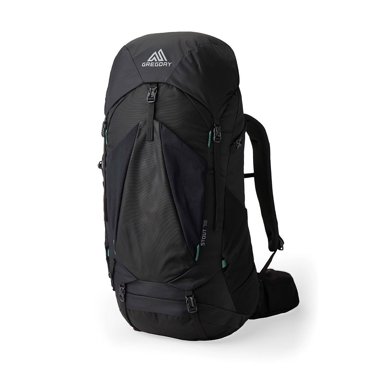Gregory Stout 70 ltr. Plus Size rygsæk, herre - Spejder Sport