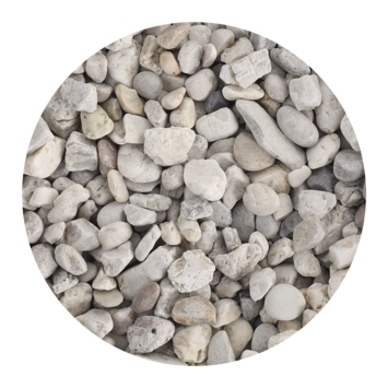 Stonewish Wit grind 16-32 mm - zak á 25 kg