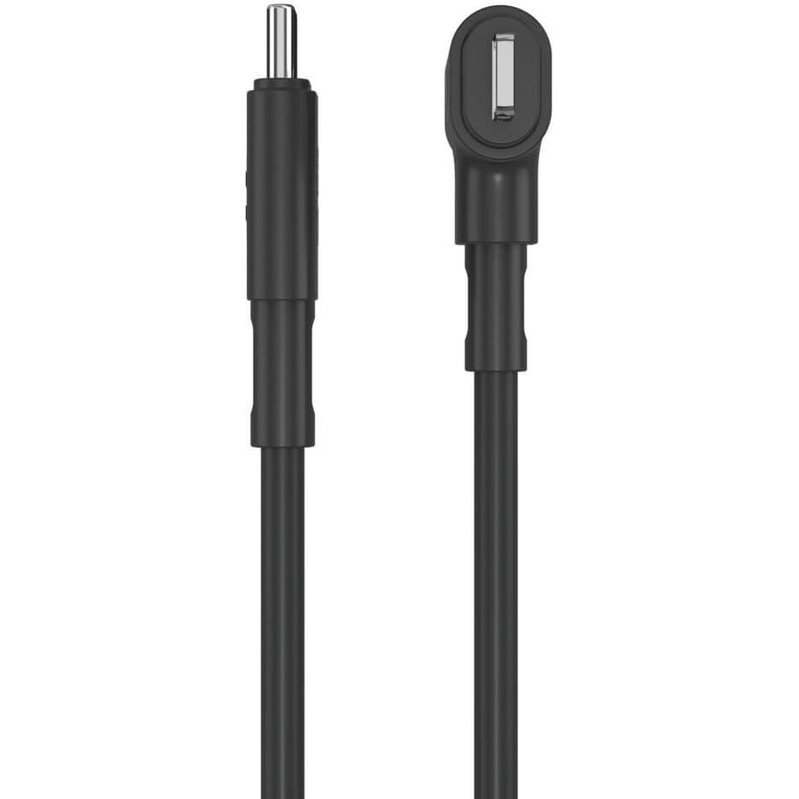 HYPER HyperJuice câble USB USB 2.0 1,5 m USB C USB C/Lightning 60 W Noir