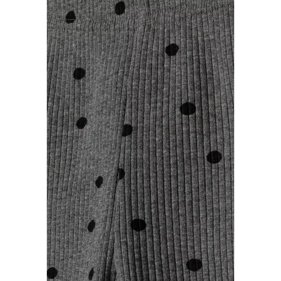 MINOTI Leggings Dunkelgrau Meliert