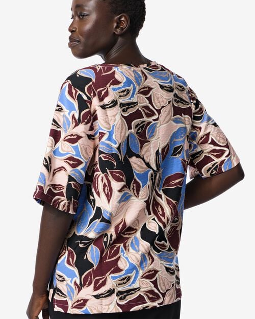t-shirt Lara pour femmes  bleu