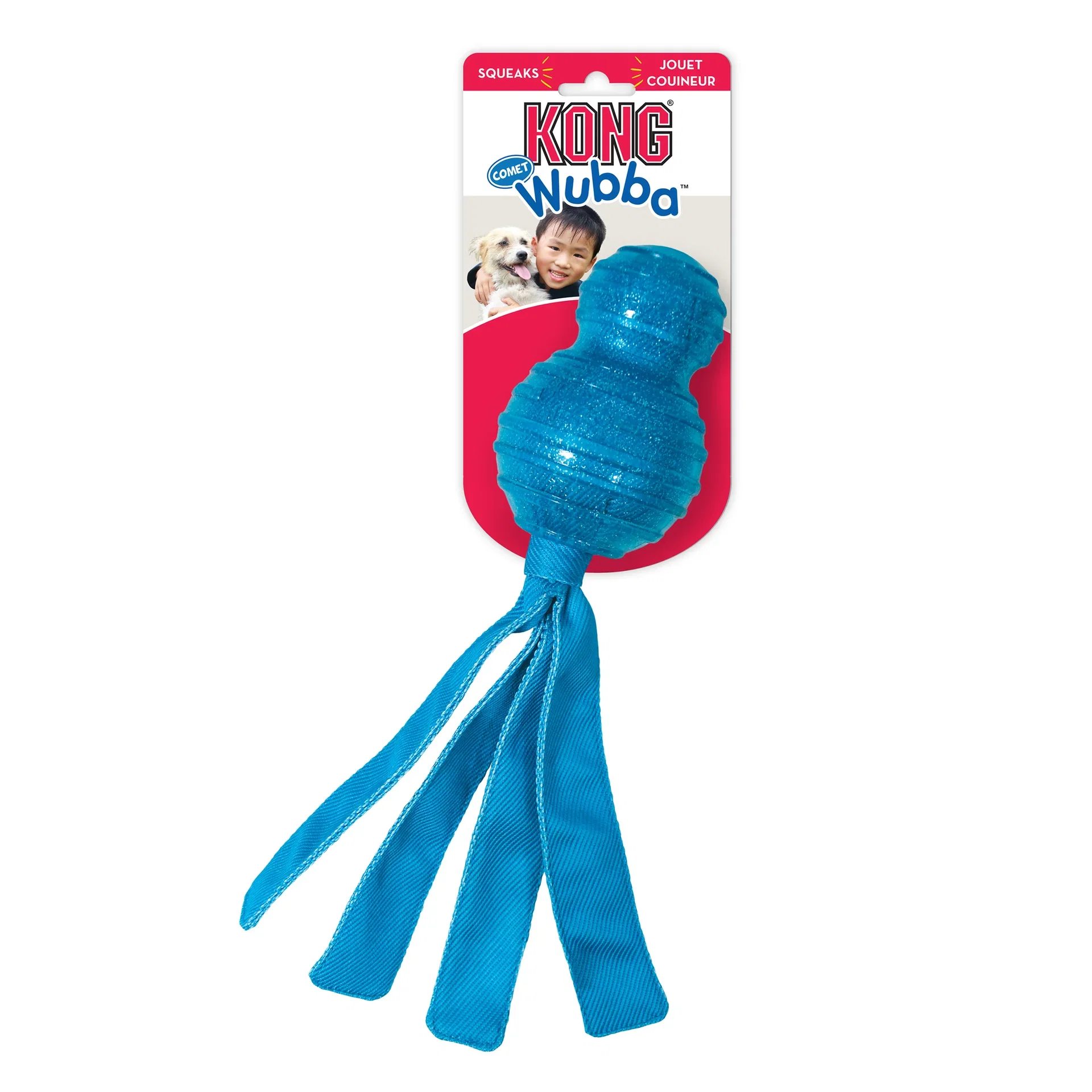 Dogman Kong Wubba Comet hundeleke L