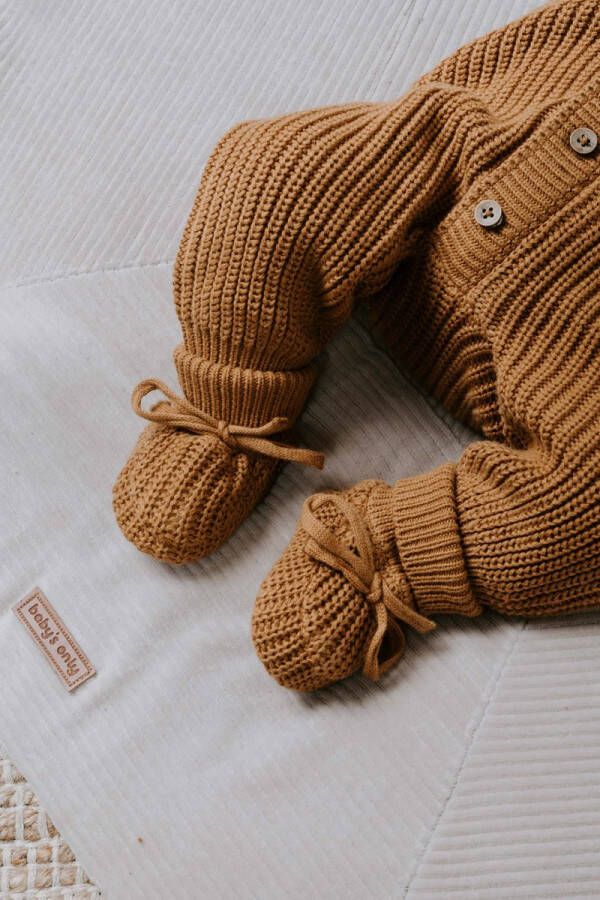 Baby's Only Slofjes Soul Grijs 3 6 mnd 100% ecologisch katoen GOTS