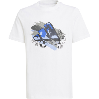 Adidas Train Boys T-Shirt White Kinder