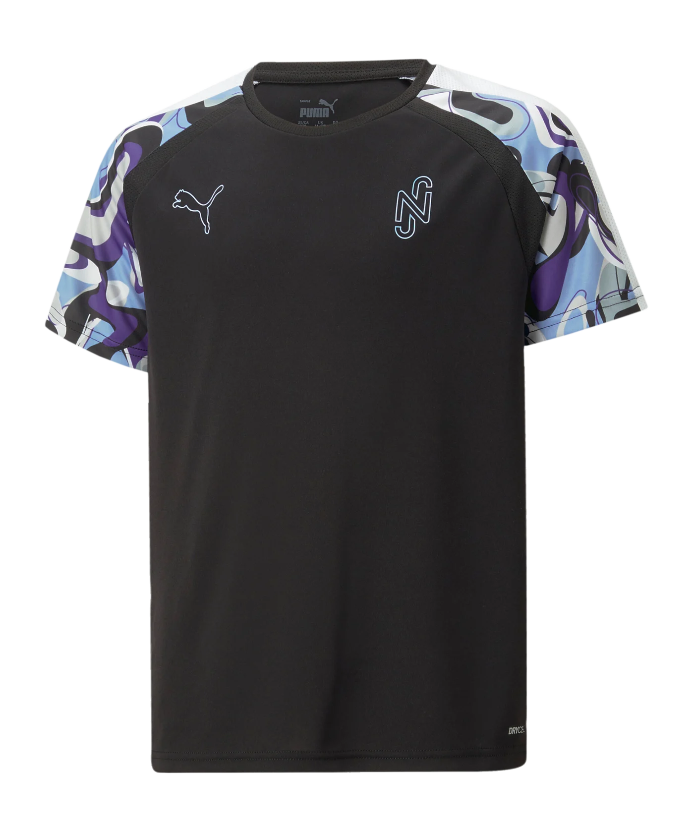 PUMA Neymar Jr Creativity T-Shirt Kids Schwarz F03