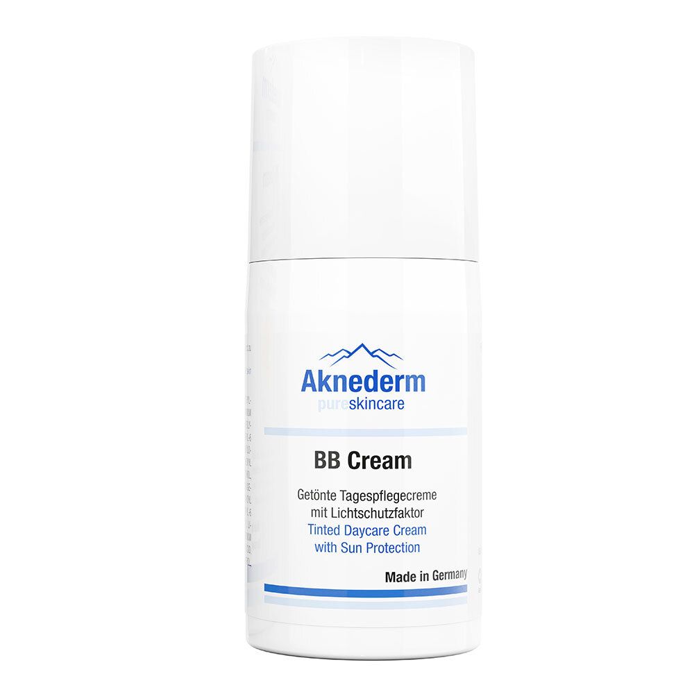 Aknederm BB Cream getönt LSF 25