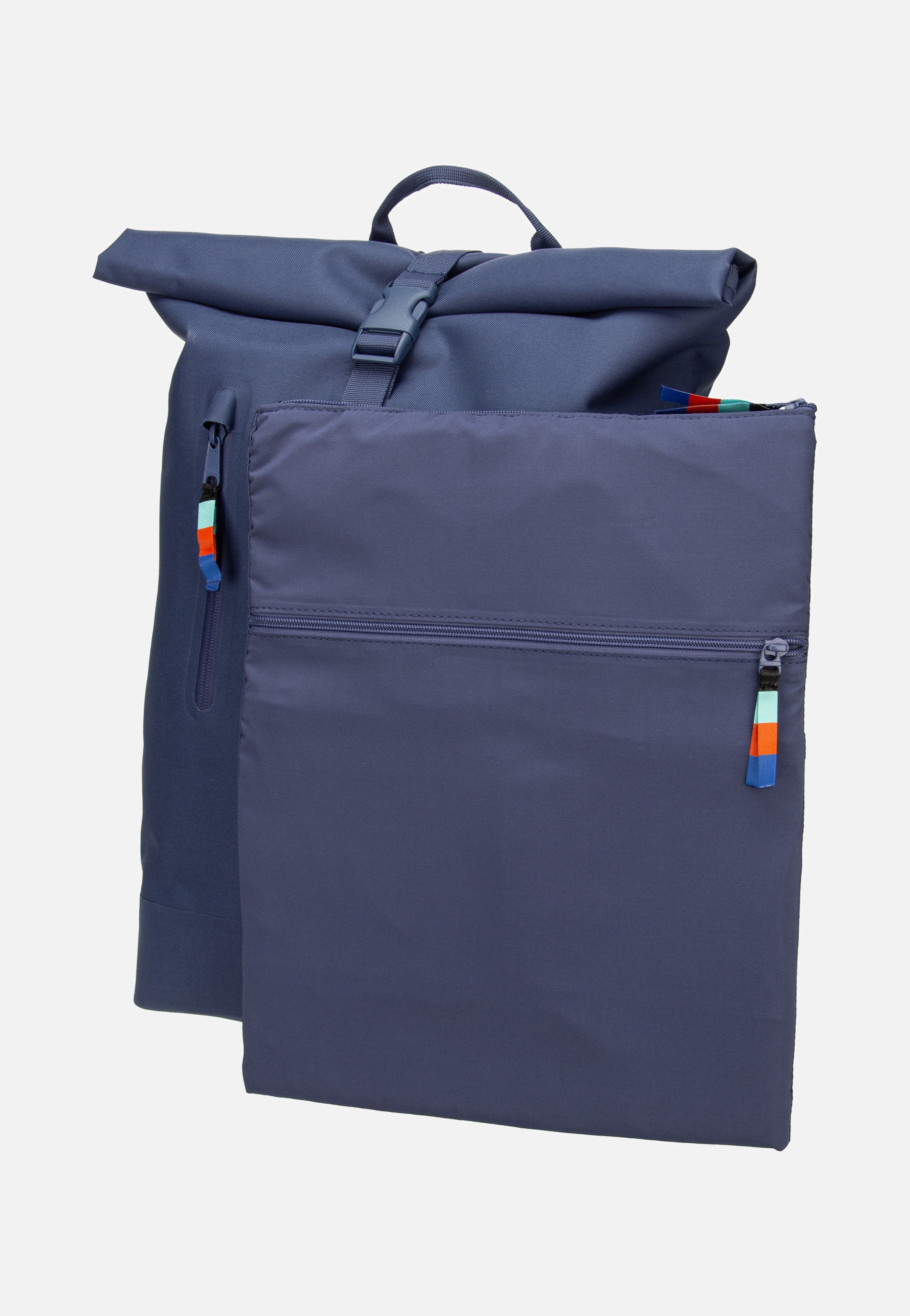 Rolltop Lite 2.0 Ocean Blue - Rolltop Rucksack