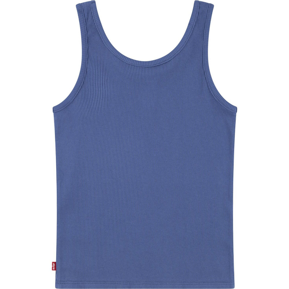 Køb Levi's True Navy Lvg Meet Og Greet Ribbed Tank Top