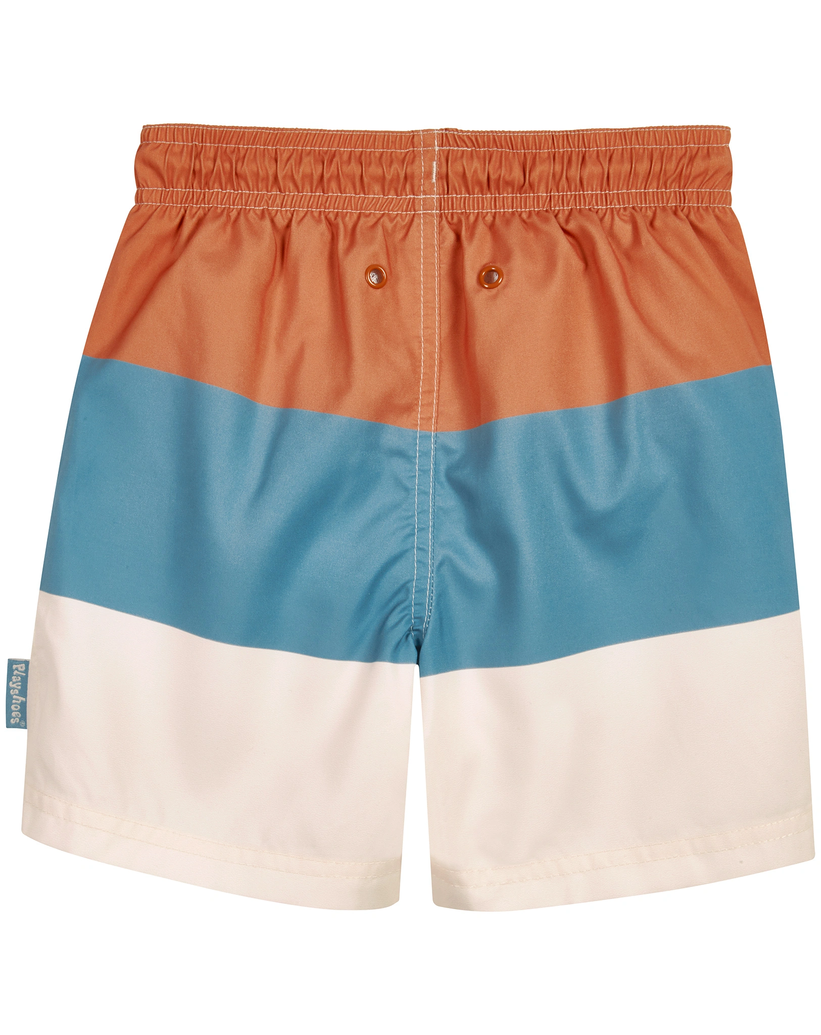 Badeshorts COLOR BLOCK in ocker