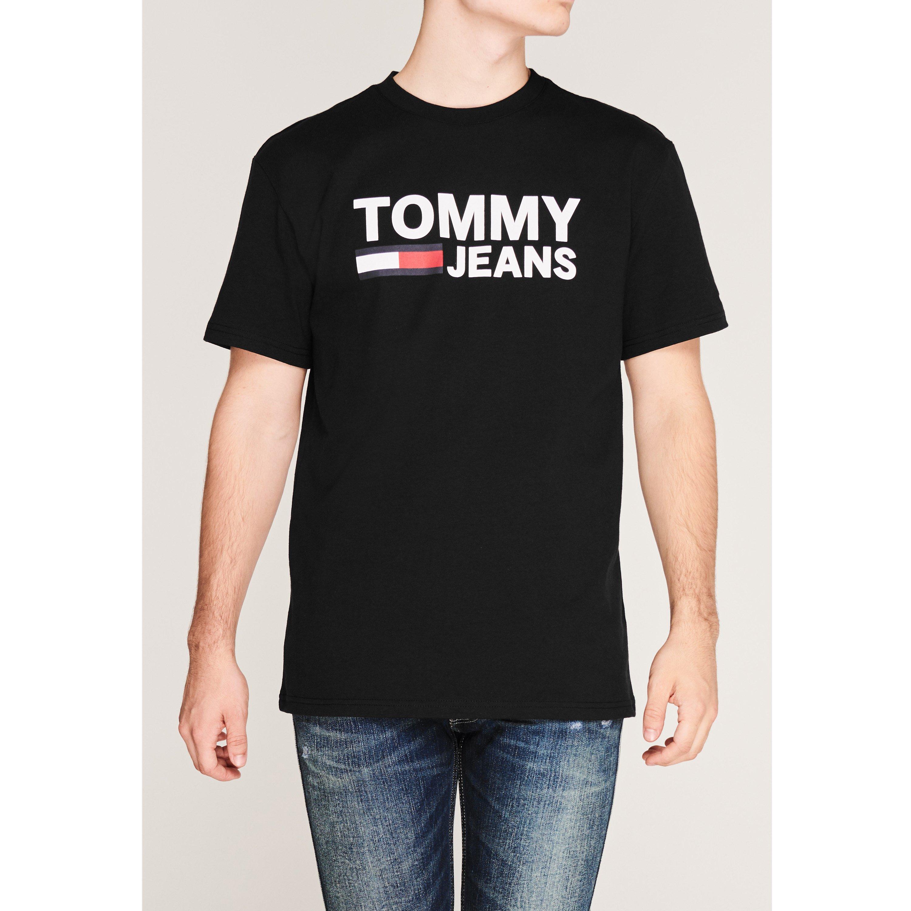 Tommy Jeans Corp Logo Tee