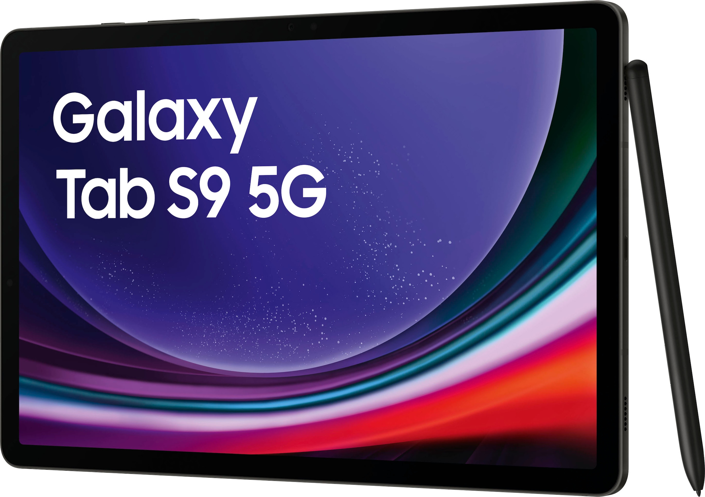 Samsung Tablet »Galaxy Tab S9 5G« (27,81 cm / 11 ″) Android 128 GB WQXGA 5G AI-Funktionen)