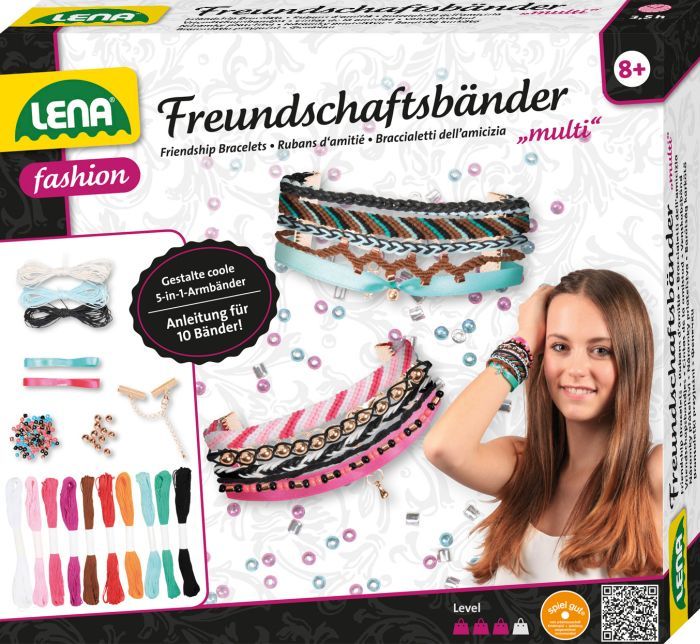 Freundschaftsbänder MULTI in bunt