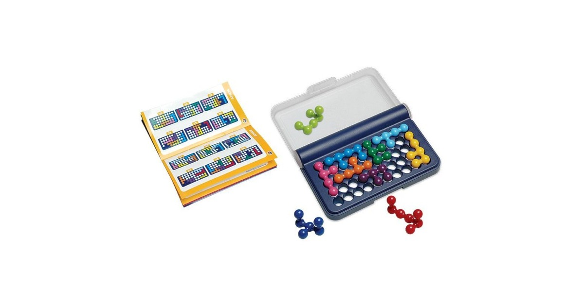 SmartGamesIQ Fit Denkspel  (Nederlands, 1 speler, Vanaf 6 jaar, 120 opdrachten)