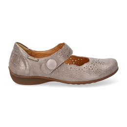 fabienne  Imprimé artic 5565 dark taupe  TAUPE