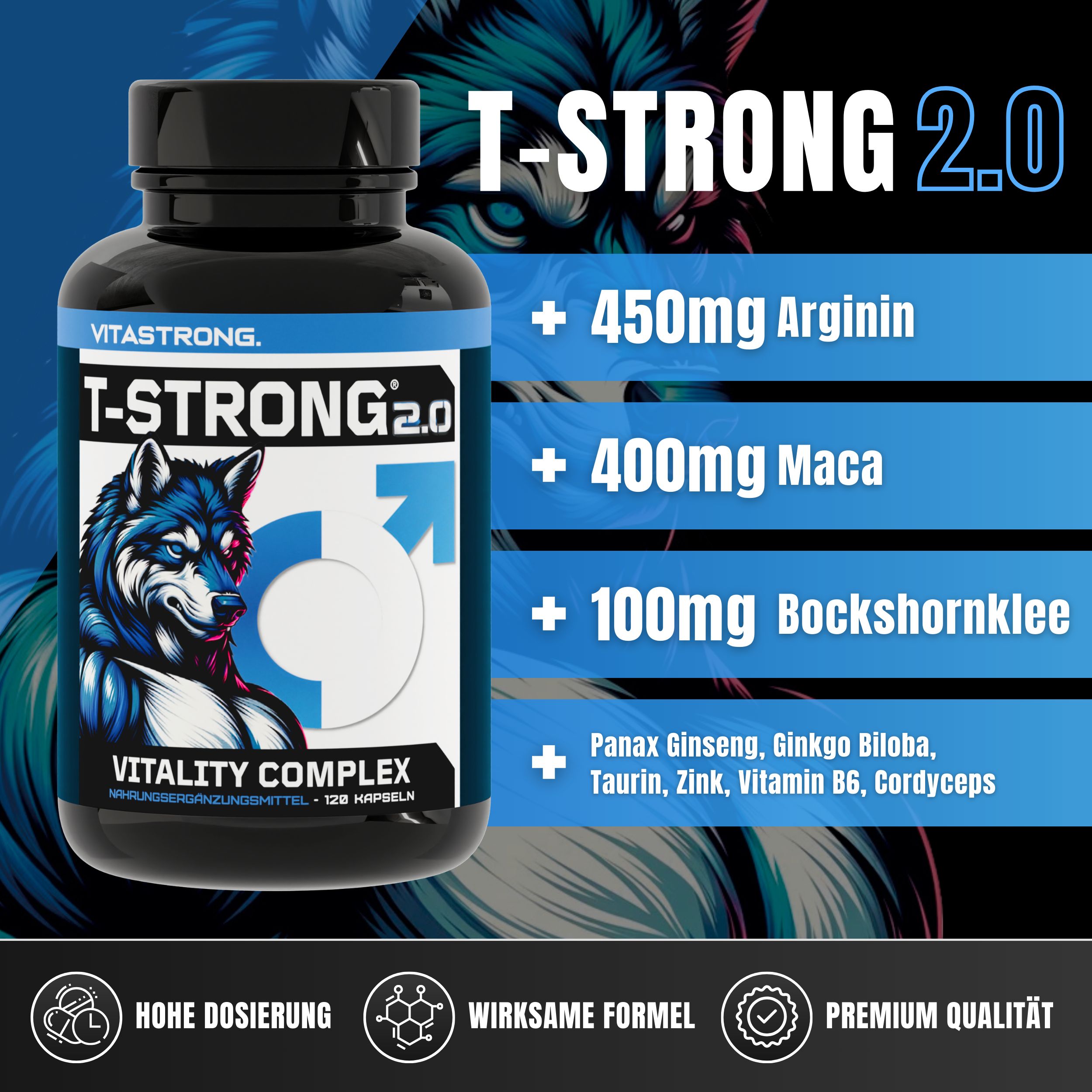 Vitastrong T-STRONG 2.0