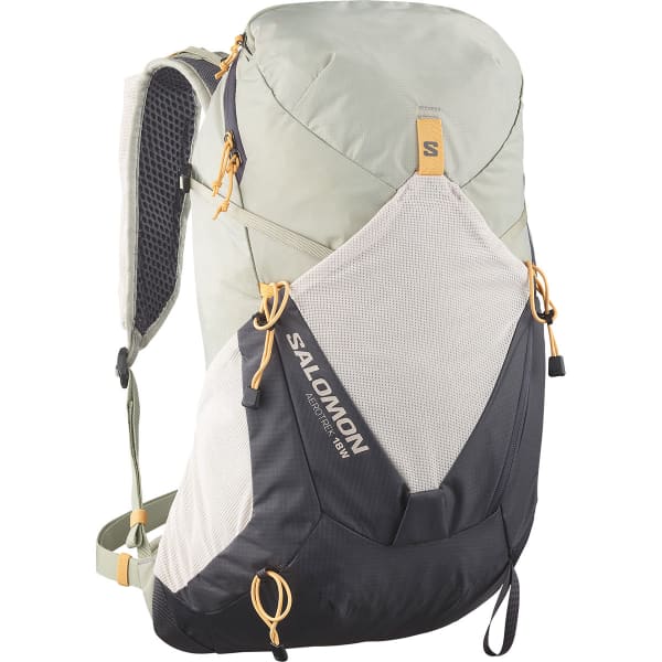 Sac à dos randonnée SALOMON AEROTREK 18 W SEAGRASS/SILVER CLOUD