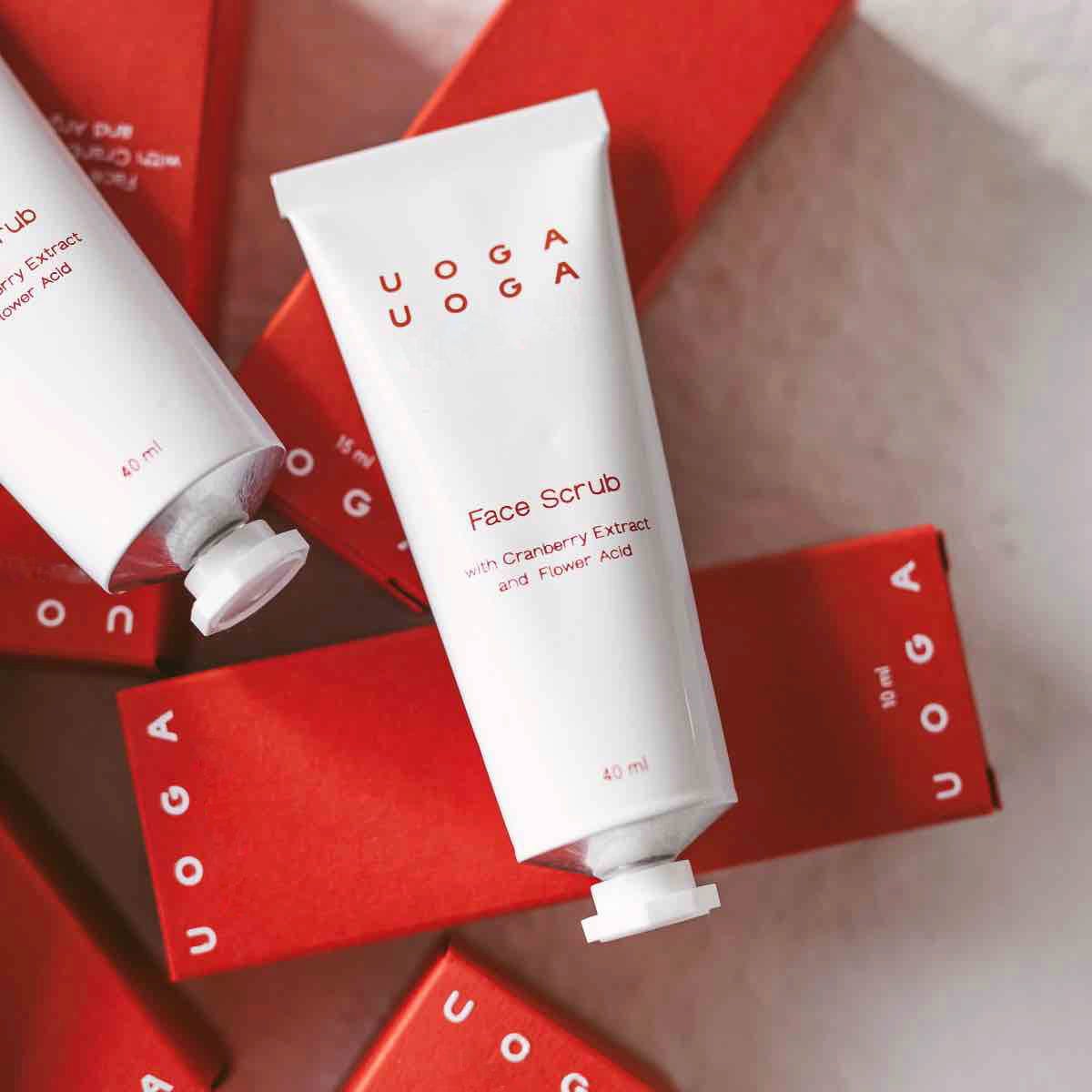 UOGA UOGA  Intensive Care Face Scrub, 40 ml