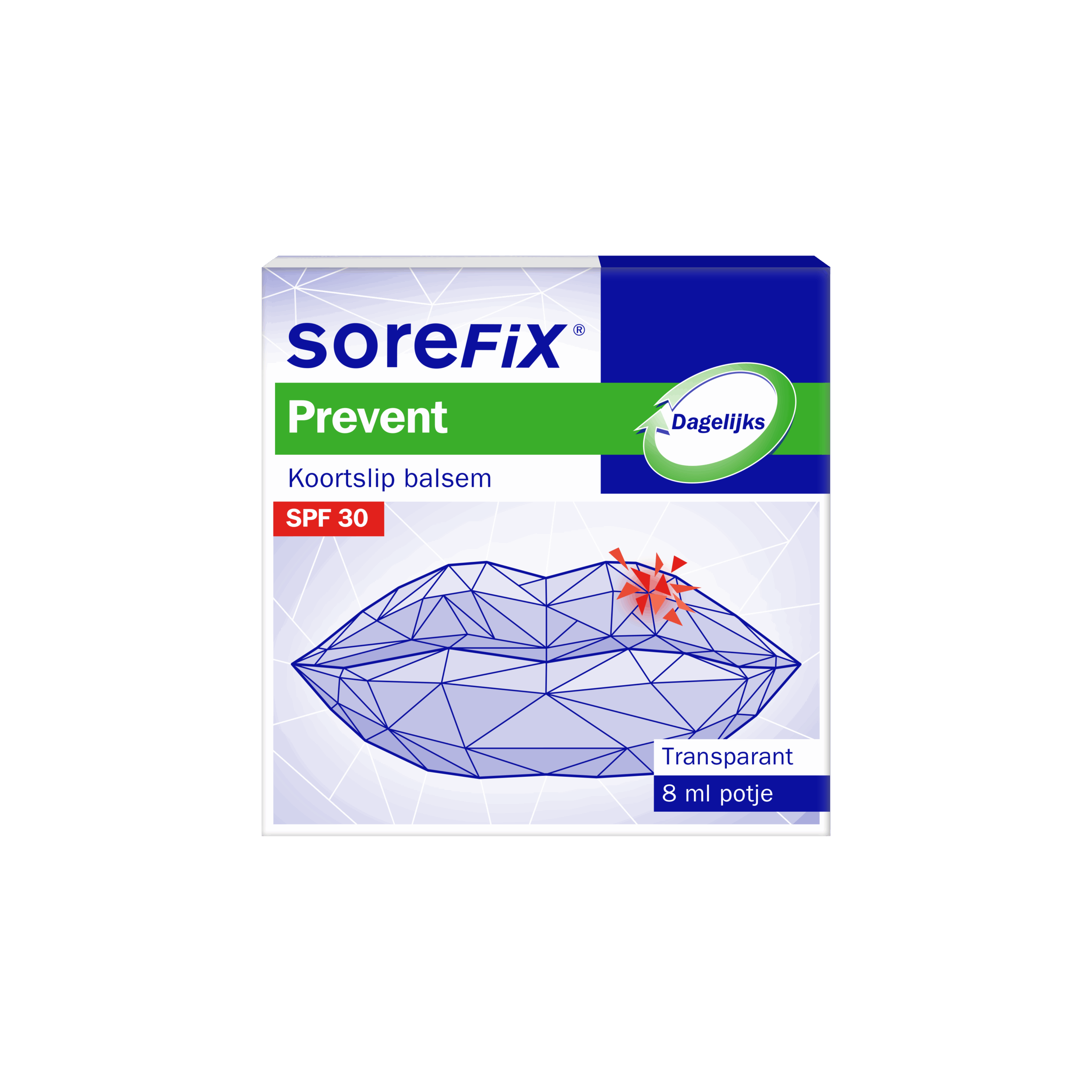 SoreFix Prevent balsem potje (8 ml)