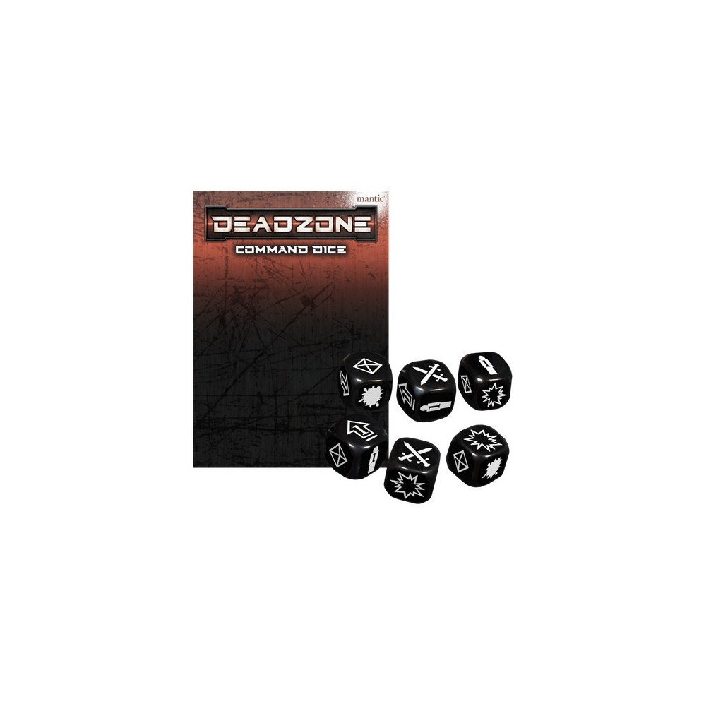 Deadzone: 3rd Edition Dice Command