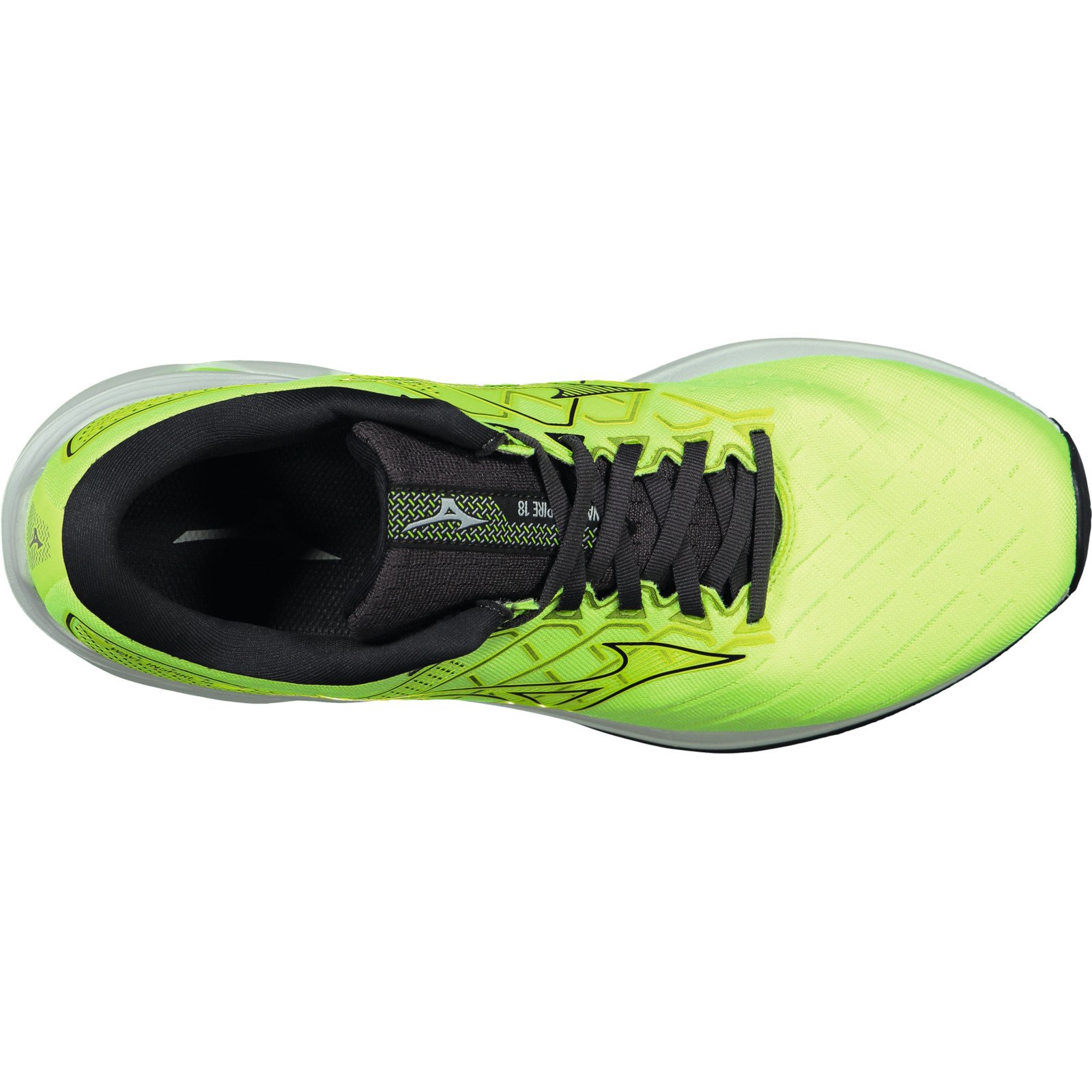 Mizuno Herren-Laufschuh Wave Inspire 18 gelb, 46.5