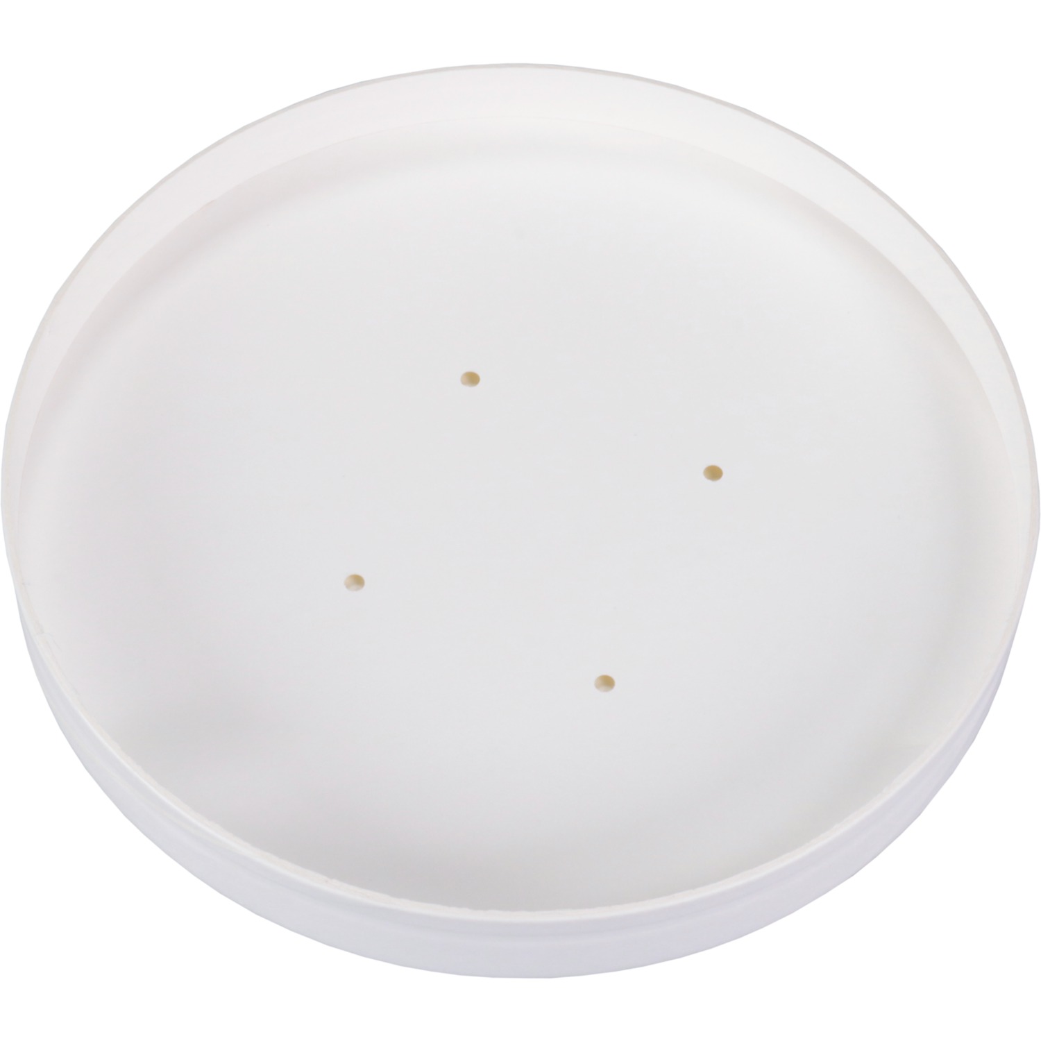 Depa Deksel, soepbeker, Karton + PE, rond, Ø117mm, wit