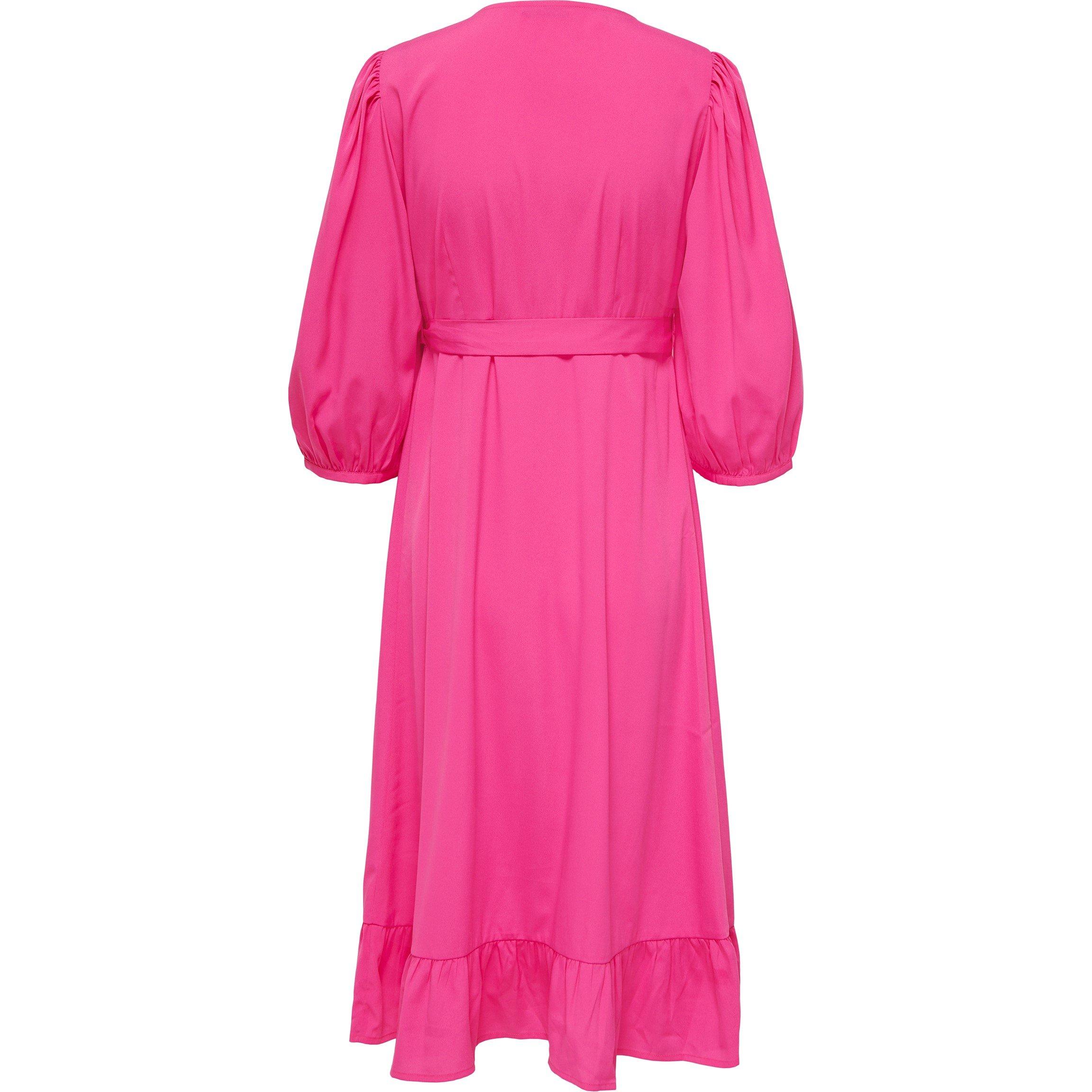Only Olivia Wrapped Dress Womens
