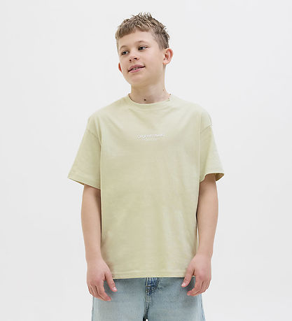 Jack & Jones - T-Shirt - JorVesterbro - Seladon-Tönung