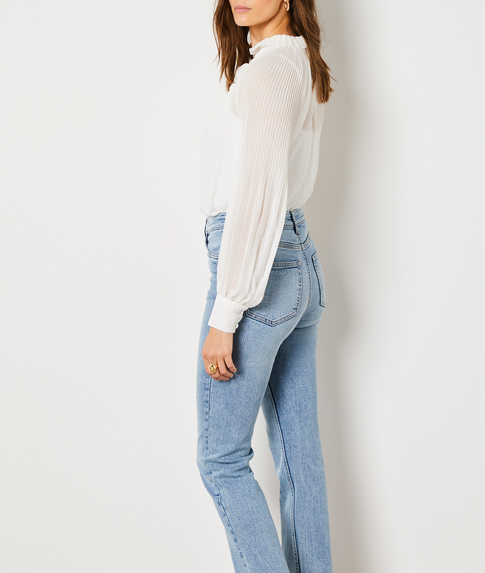 Jean coupe slim