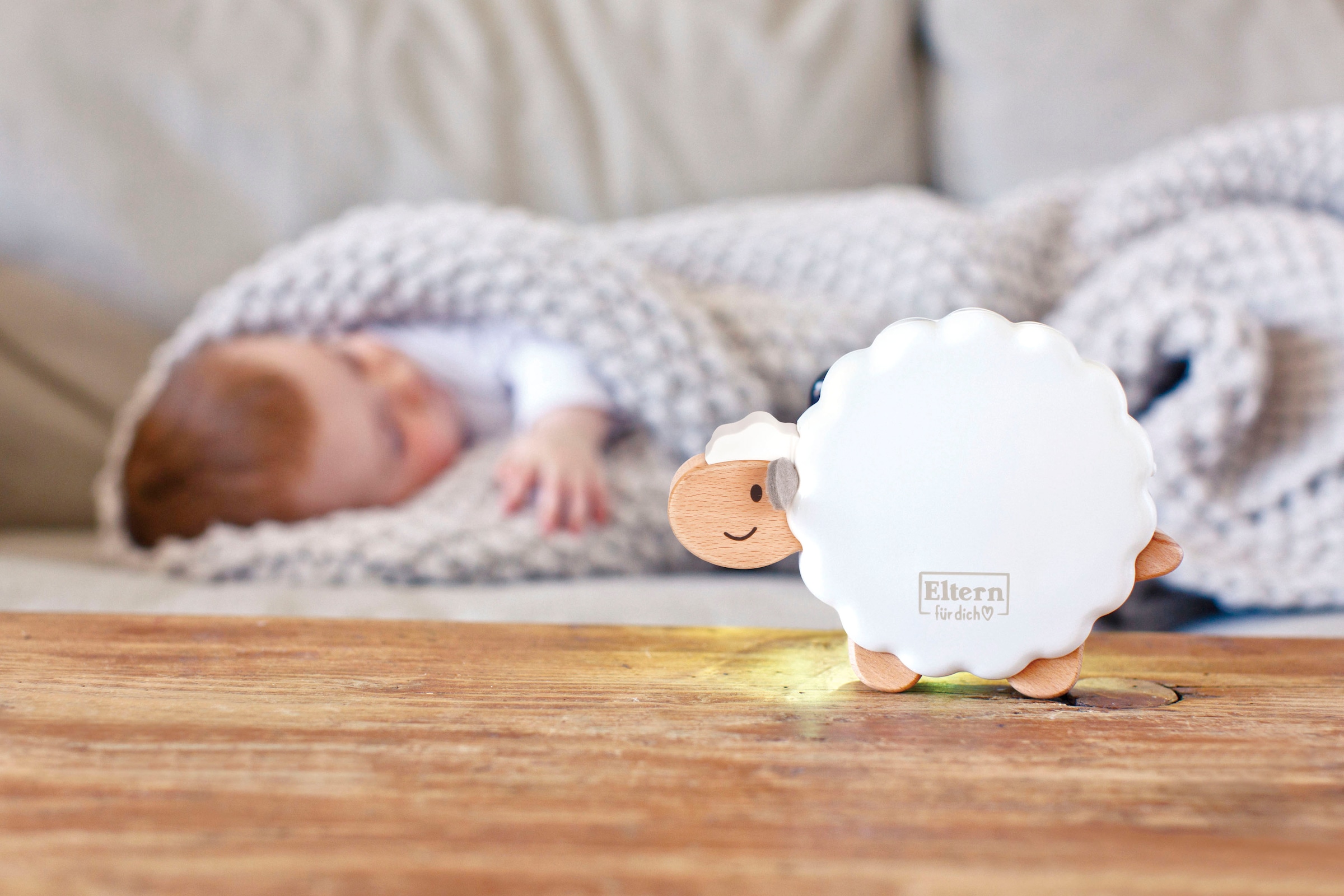 Hape Nachtlicht »Suse Schlafschaf« mit 5 verschiedenen Einschlafmelodien