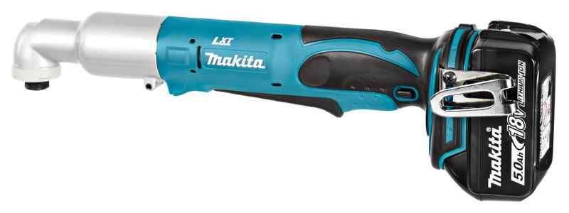 Makita DTL061RTJ 18V Li-ion accu haakse slagschroevendraaier set (2x5.0Ah) in Mbox