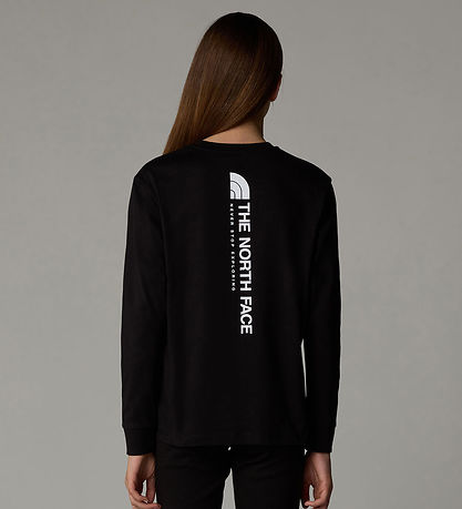 The North Face Bluse - Graphic Relaxed - Sort