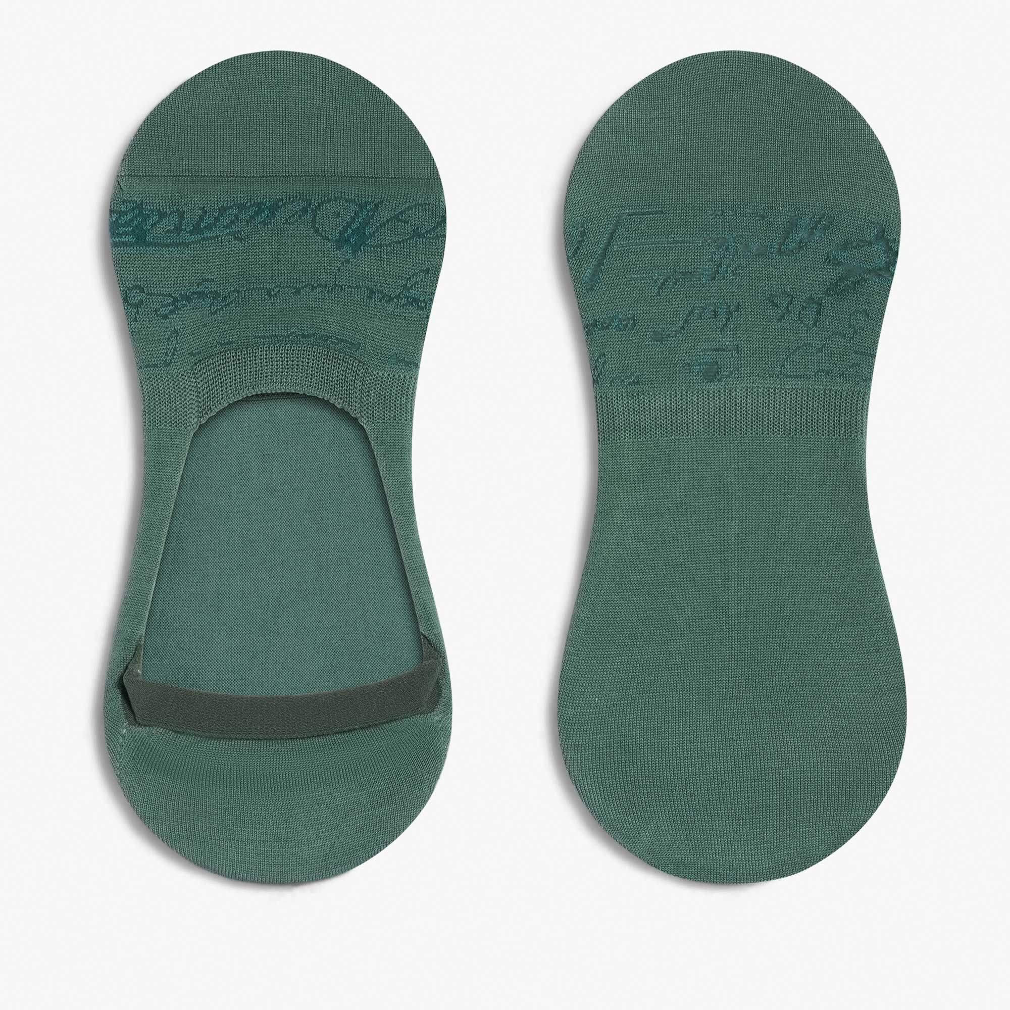 Chaussettes Basses Scritto en Coton