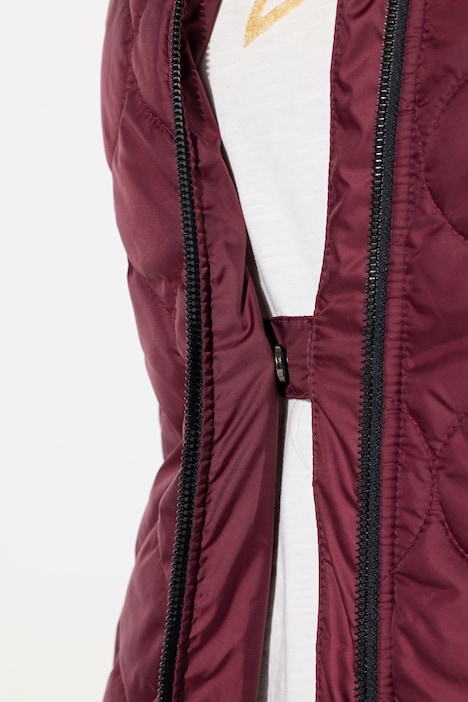 HYPRAR Steppjacke, wasserabweisend, Stehkragen