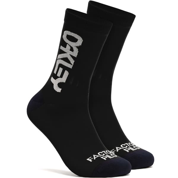 Chaussette VTT OAKLEY FACTORY PILOT SOCKS BLACKOUT