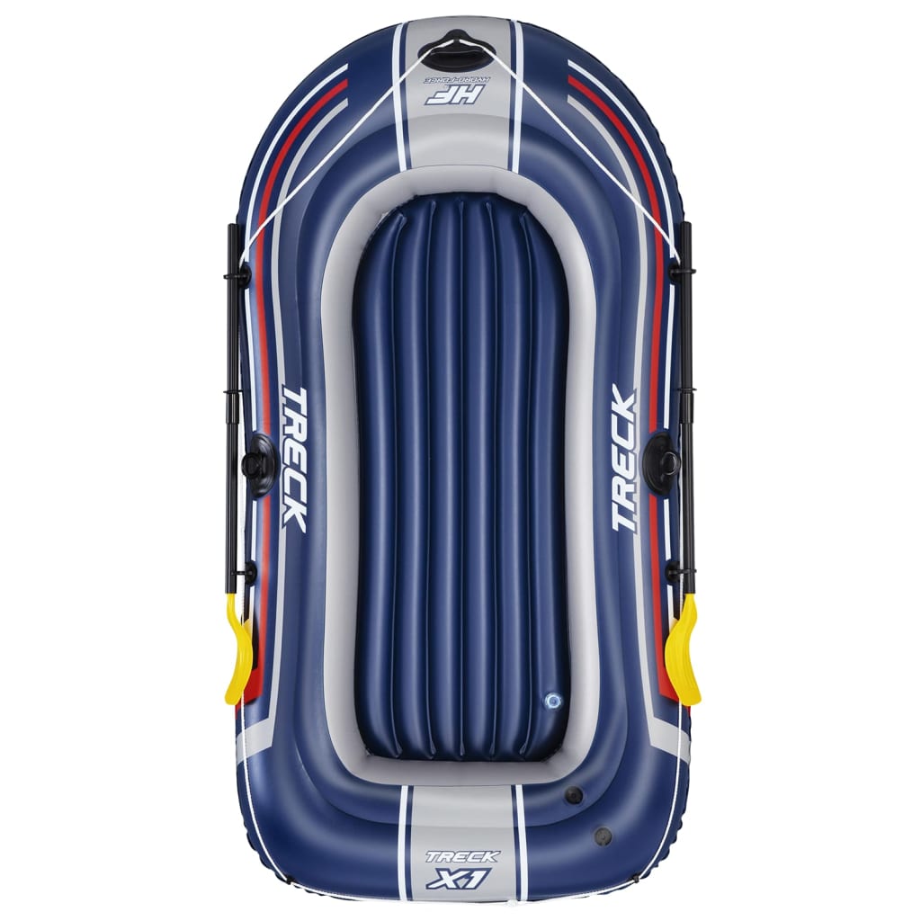 Bote inflável Bestway Hydro-force com remos e bomba (azul)