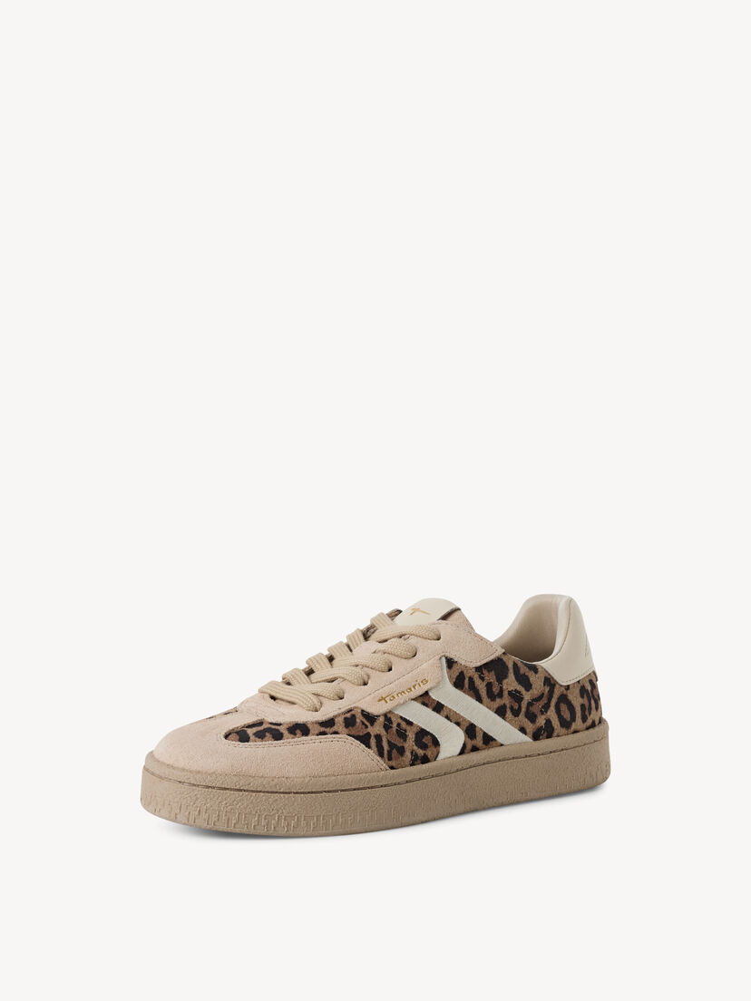 Leren Sneaker - bruin