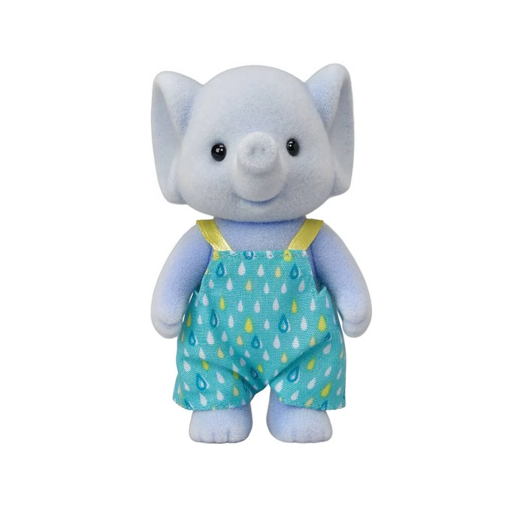 LA FAMILLE ELEPHANT - SYLVANIAN FAMILLES