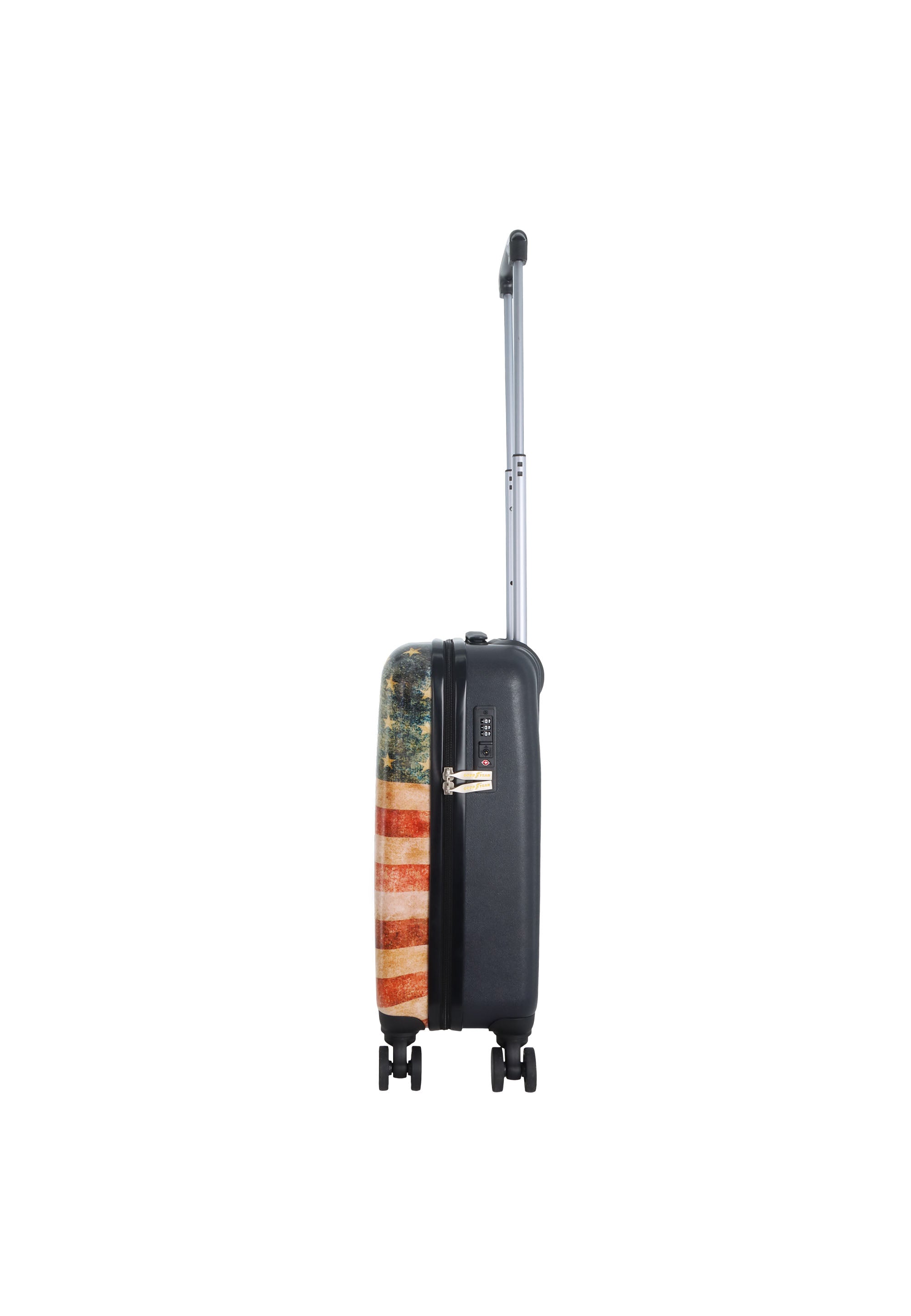 Goodyear Authentic 54cm (S) Reiskoffer Bedrukt