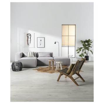 Koeienhuid Vloerkleed Blond 3 mm 180x200 cm