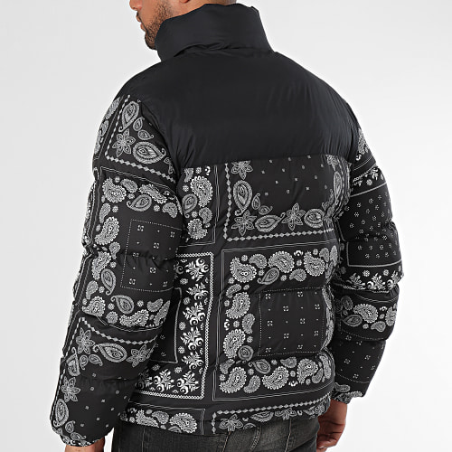 Doudoune A4HEE Noir Bandana