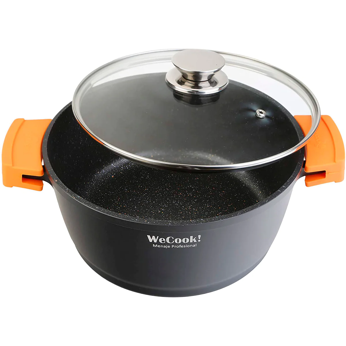 Batterie de Cuisine à Induction 8 Pièces en Aluminium Anti-adhésif san