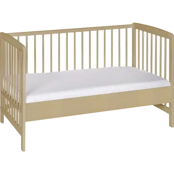 Beistellbett Micky natur lackiert