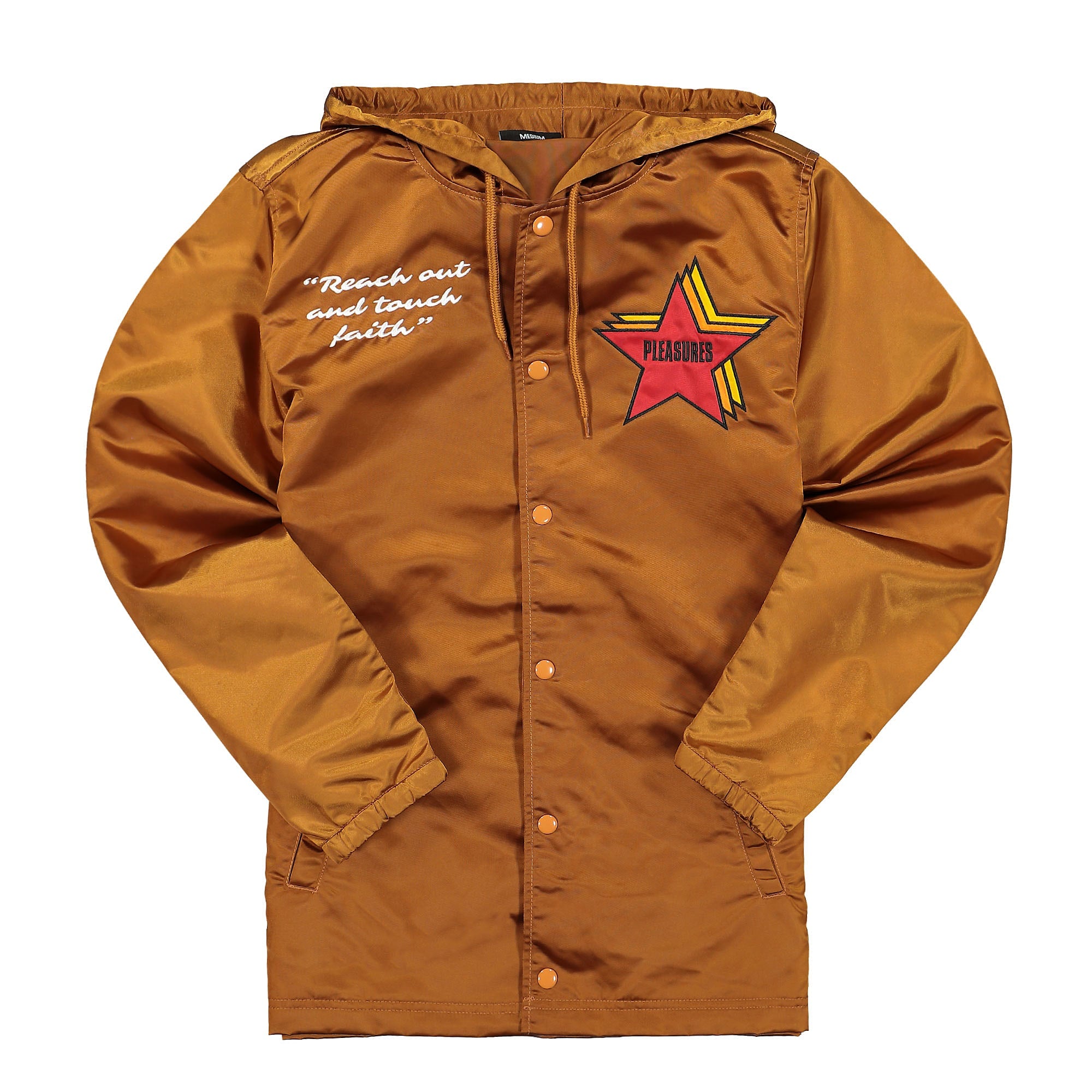Pleasures<br>Berlin Satin Coaches Jacket