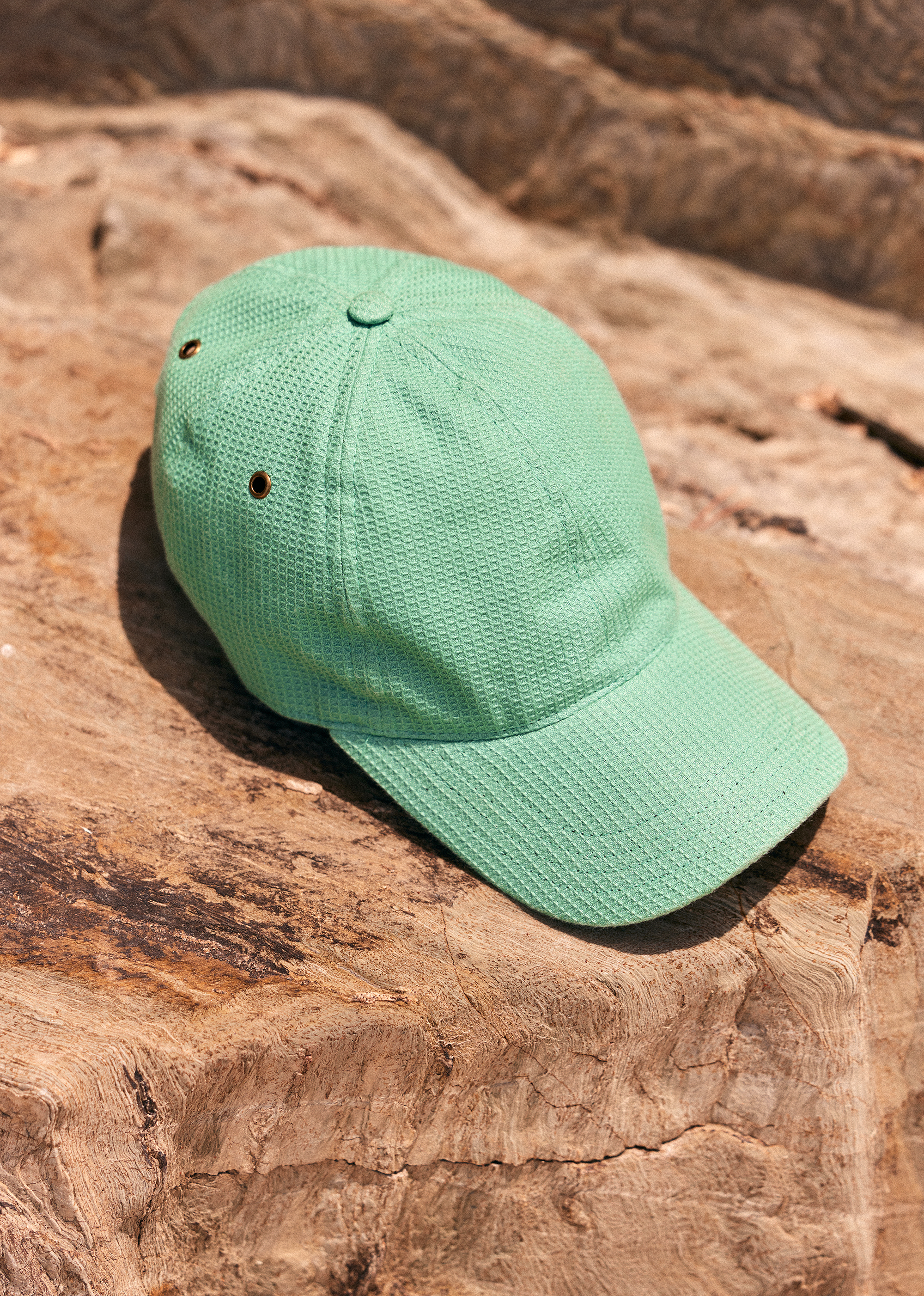 Casquette Chase Waffle - Vert Menthe - POUR LUI 5906594
