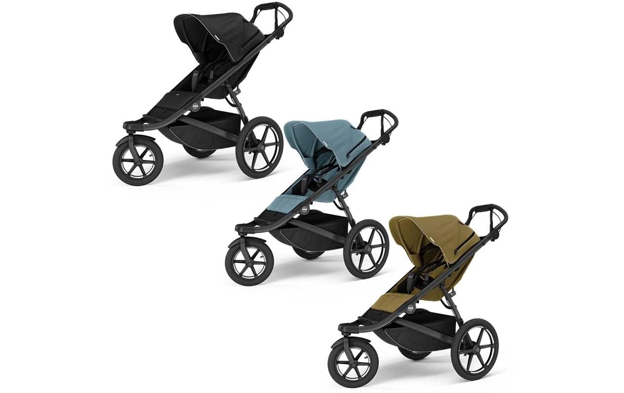 Buggy Urban Glide 3 Grün<br>Originaler Kinderwagen für jedes Terrain